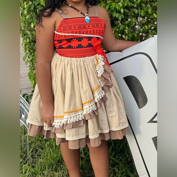 Bitty Bundles of Joy Moana Costume - Picture 6 of 6